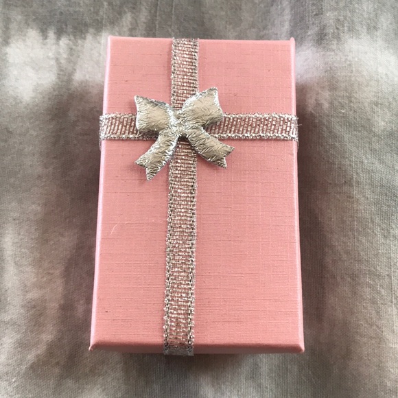 Teardrop Shaped Earring, with Swarovski Crystal - Picture 2 of 2